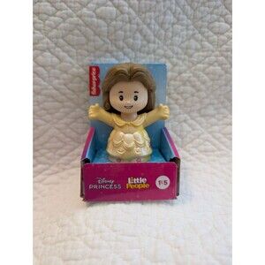 Fisher-Price Disney Princess Belle Little People Single Figure Toddler Toy